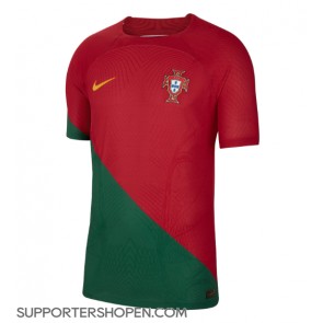 Portugal Hemma Matchtröja VM 2022 Kortärmad